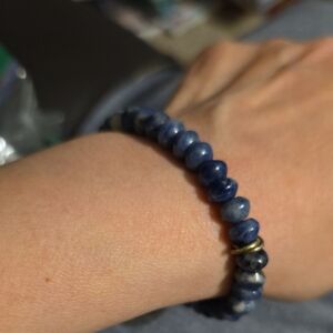 Unique Beaded Stretch Bracelet